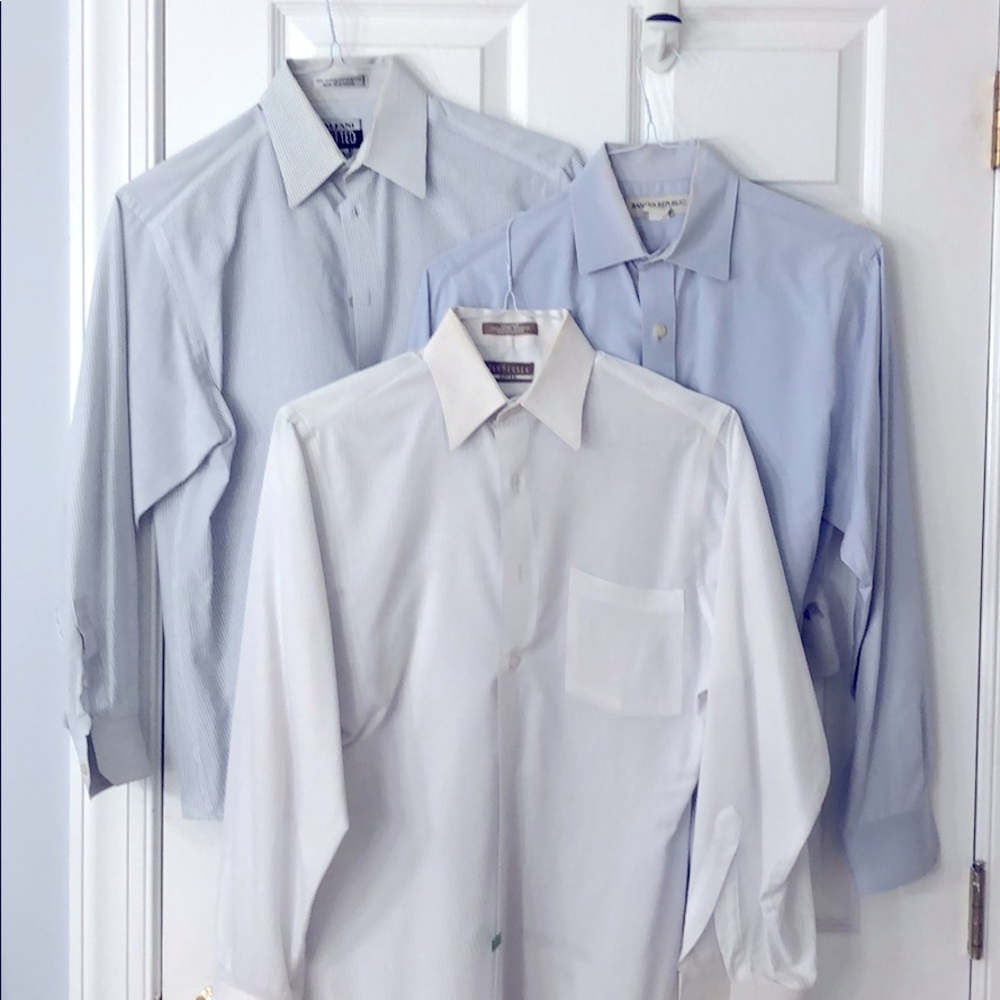 Full Sleeve Button Down Dress Shirts